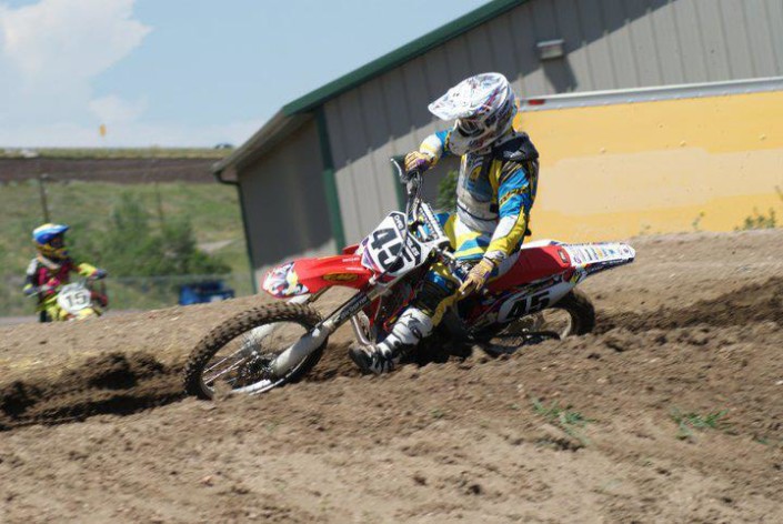 Chad Ruggles Cornering