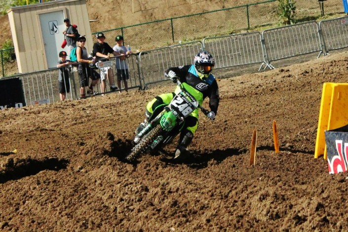 Mikey Henderson Thunder Valley AMA Motocross corner