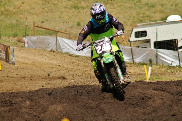 Mikey Henderson Thunder Valley AMA Motocross downhill