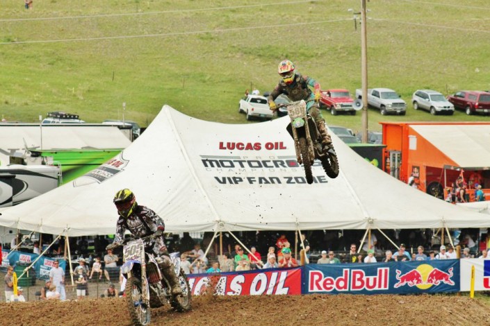 Castro Thunder Valley AMA Motocross Step up