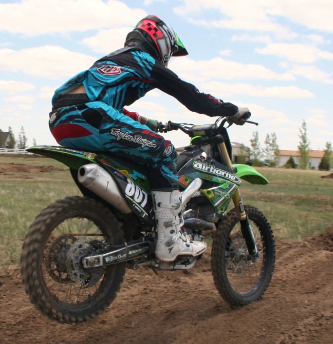 Airborne Motocross Brandon Hammack