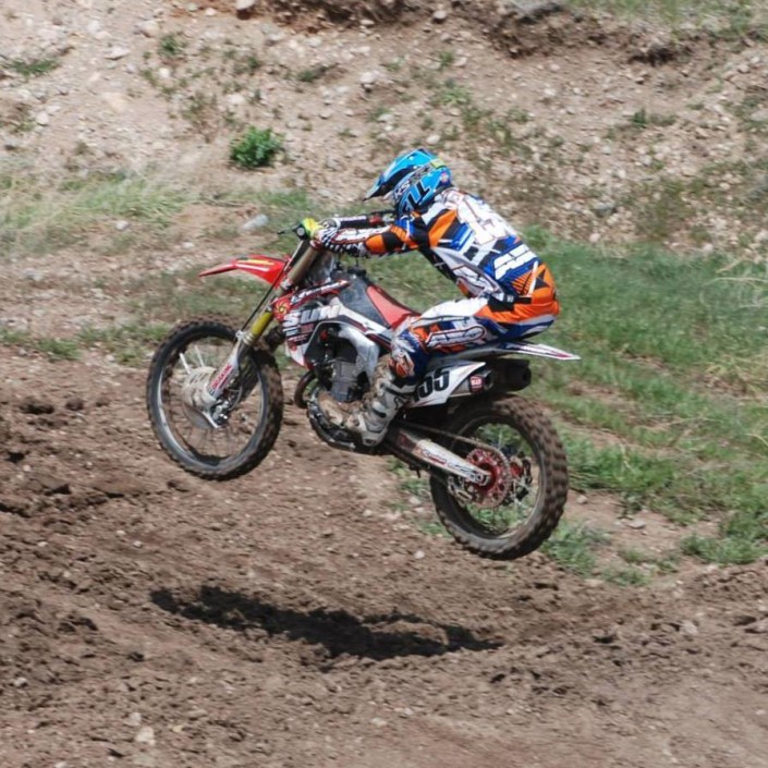 Cody Jensen Airborne MX Suspension